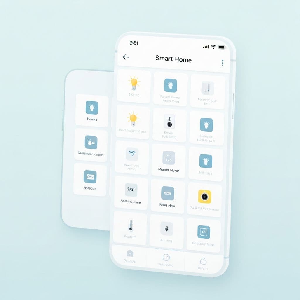 Керування розумним домом через смартфон
